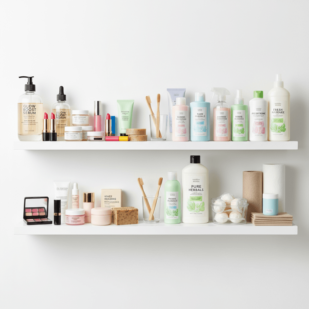 Wide product selection