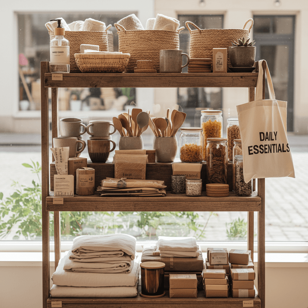 General consumer products assortment