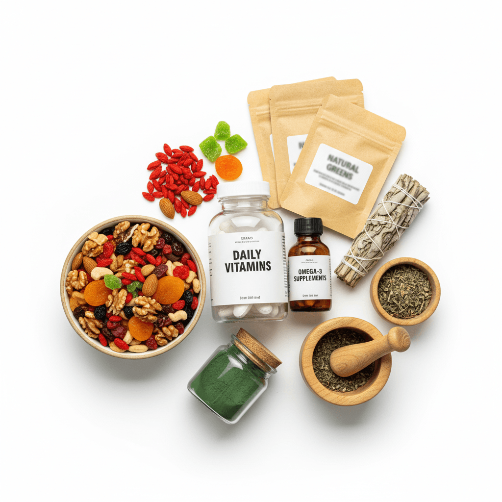 Health and wellness product selection