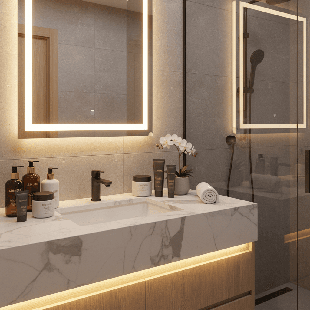 Premium beauty and skincare products