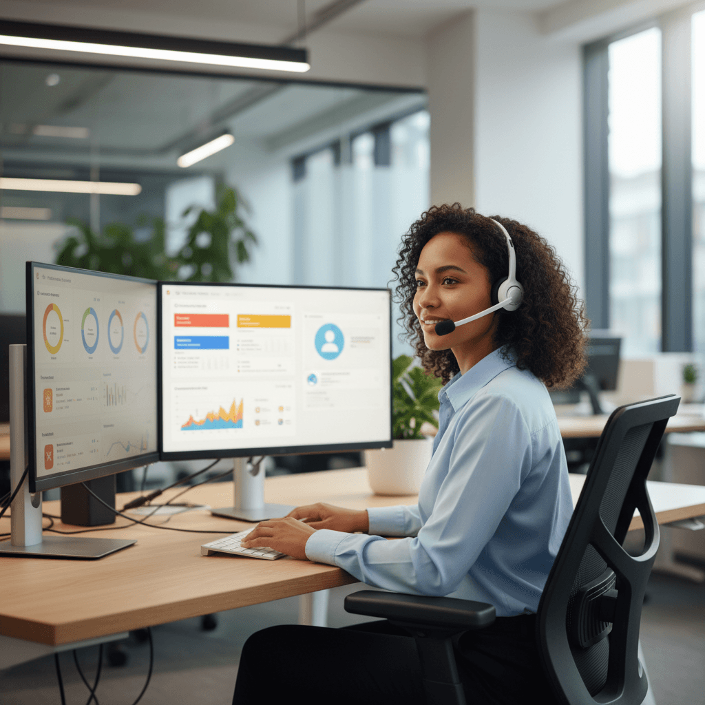 Customer service team ready to help with product orders