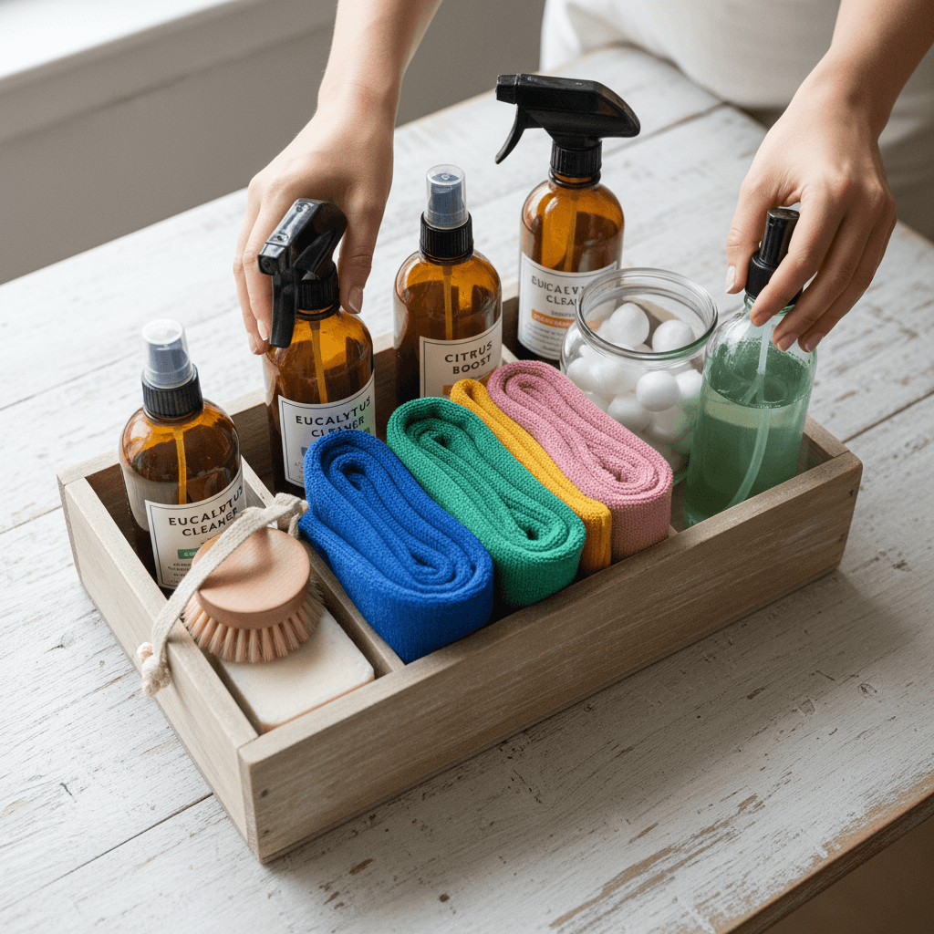 Household cleaning products